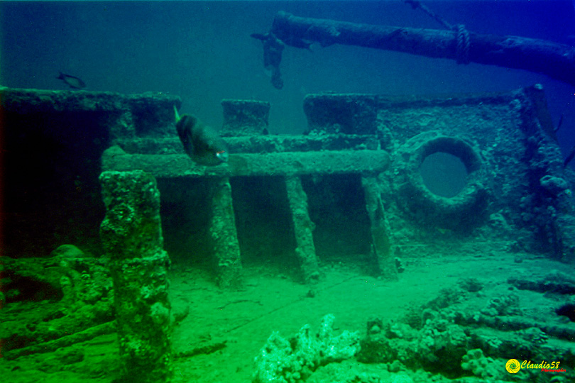 Oracolo della Sibilla Egitto relitto thistlegorm